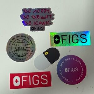 FIG Stickers